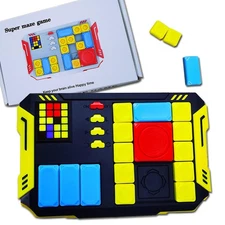 Super Slide Puzzle: Over 500 High-Level IQ Challenges, Exciting Educational B...