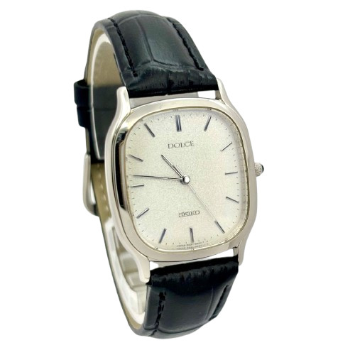 5E31-5B40 New DOLCE From Japan Quartz Silver Clean SEIKO Wristwatch Strap Men's - VintageWatches.PK 5E31-5B40 New DOLCE From Japan Quartz Silver Clean SEIKO Wristwatch Strap Men's - vintagewatches.pk