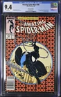 Amazing Spider-Man #300 Newsstand Edition CGC 9.4 White Pages Marvel Comics 1988