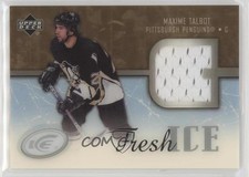 2005-06 Upper Deck Ice Fresh Ice PETG Maxime Talbot #FI-MT 3ob