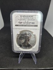2006-P American Silver Eagle – NGC PF70 – Reverse Proof – 20th Anniversary