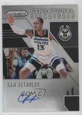 2019 Panini Prizm Sensational Signatures Silver Cam Reynolds #SS-CRN Auto 05mq