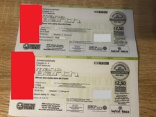 2x Mario Barth cards 20/11/26 Karlsruhe - nice seats in the front block