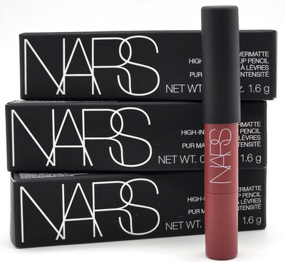 3 x NARS Powermatte High Intensity Lip Pencil Crayon WALKYRIE 180 1.6g/.05oz