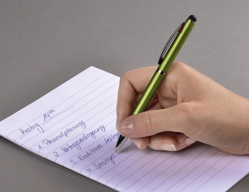 Hama 2in1 Eingabestift Business Touchscreen Pen Stift für Tablet PC Tab Handy .. - Bild 3 von 4