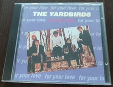 THE YARDBIRDS For Your Love UK Compilation NM...