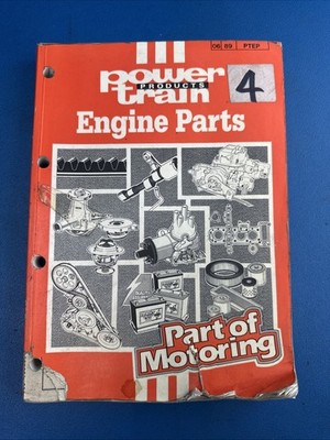 ANTRIEBSSTRANG MOTOR TEILEBUCH 1989 502 SEITEN VERSAND AM SELBEN TAG