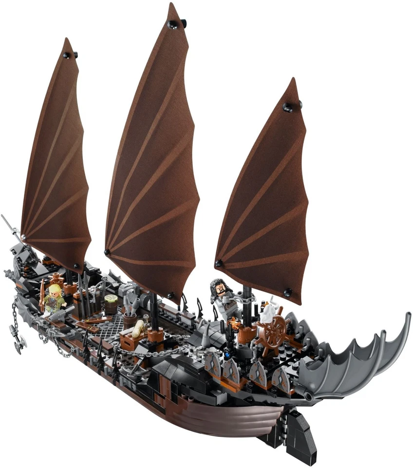 NEW Custom for Lego LOTR Pirate Ship Ambush 100% MOC Set 79008 FAST SHIPPING - Image 3 of 4