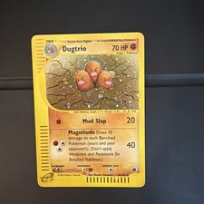 Dugtrio - 10/165 - Holo Rare - Expedition Base Set - Pokemon Card  on eBay