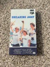 Breaking Away VHS