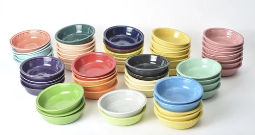 Fiesta, Fiestaware 19oz Classic Cereal Bowl / Medium Coupe Bowl Various Colors