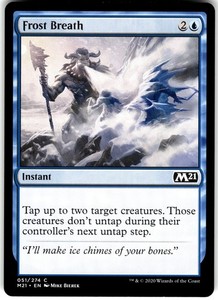 Frost Breath 051/274 Core Set 2021