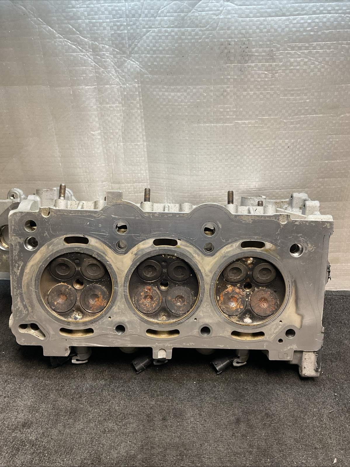 14-20 Maserati Quattroporte Engine RIGHT Cylinder Head 2282006 OEM 26K Miles