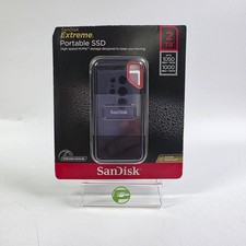 New sandisk 2tb portable ssd Portable SSD DE61-2T00