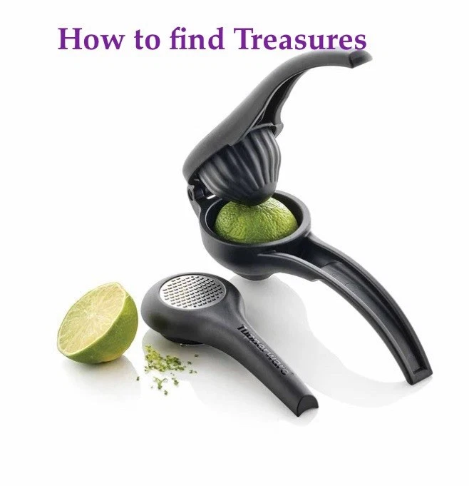 RZ) BRAND NEW TUPPERWARE ZEST N PRESS CITRUS JUICER AND ZESTER HAND HELD BLACK
Opens in a new window