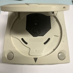 Sega Dreamcast Video Game Console Only White W/ 1 Controller