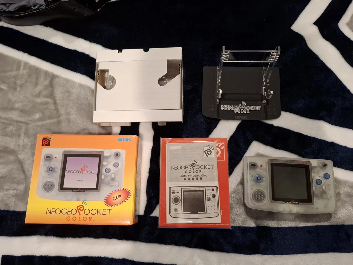 25+ neo geo pocket color console for sale | Updated Oct 2026