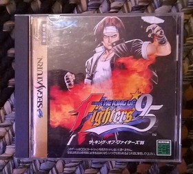 The King of Fighters 95 Sega Saturn 1995 from japan