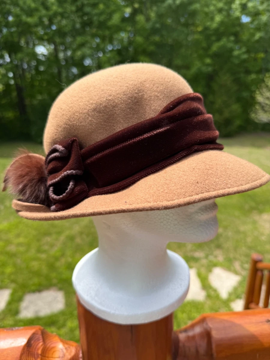 Rabbit Fur Vintage Hats for Women for sale | eBay