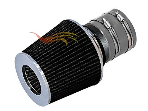 Kit de admisión de aire BCP RW GRIS 1993-1998 Jetta Passat Golf Corrado 2,8 L VR6 + filtro Foto 3 de 4