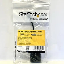 StarTech CDP2DP USB-C to DisplayPort Adapter -NEW