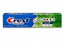 Crest Complete Plus Scope Outlast -Ultra- Too...