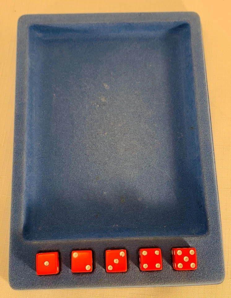 1991 Triple Yahtzee Game by Milton Bradley Complete in Very Good Cond FREE SHIP - Image 2 of 4