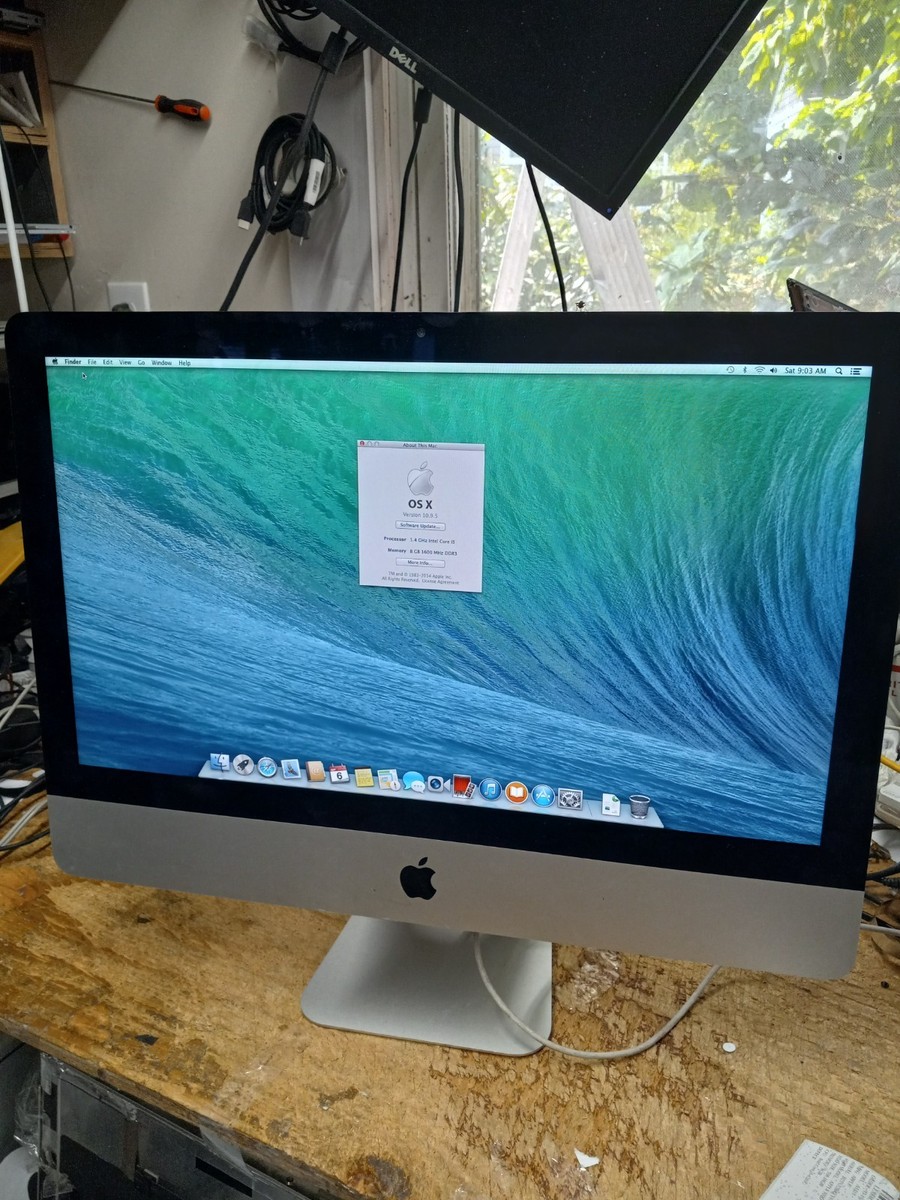 Apple iMac シルバー, ￼A1418 / EMC 2805 2014年 Apple iMac 