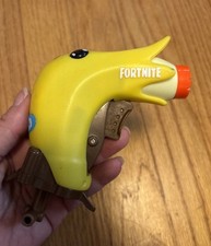 NERF Microshots Fortnite Micro Thunder Crash Blaster Toy Banana