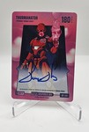 2025 Bo Jackson Battle Arena Thurman Thomas Thurmanator Bubble Gum Auto SSP