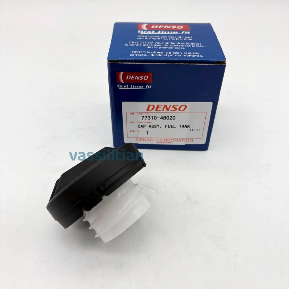 DENSO 77310-48020 Fuel Tank Gas Cap For Toyota Avalon Camry Tacoma Corolla Lexus - Image 3 of 4