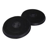 2X Kohlefilter 233MmØ FüR Dunstabzugshaube Kompatibel Mit Wpro 484000008636 E233