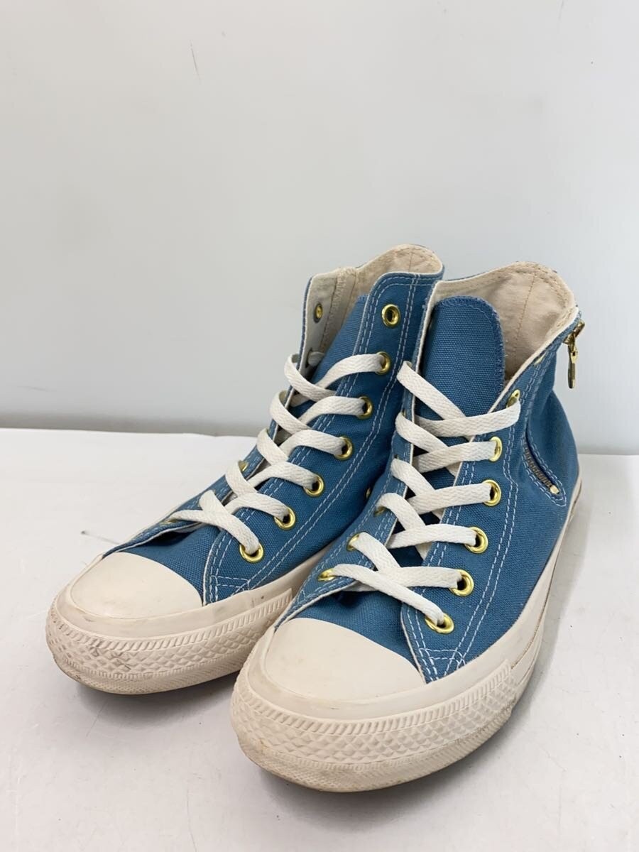 Converse All Star Gold Zip High Cut Sneakers 24.5Cm Blue 1Sd576 LlQ95 thumbnail 2