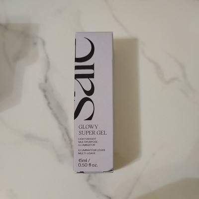 Saie Glowy Super Gel starglow 0.5oz 