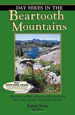 DAY HIKES IN THE BEARTOOTH MOUNTAINS By Robert Stone **BRAND NEW**