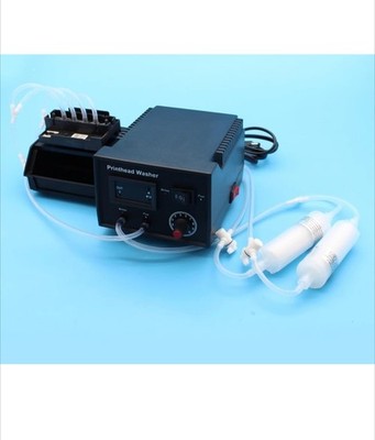 DTF Ink Printhead Washer Cleaning Machine Unclog Solution for L1800 L800 L805...