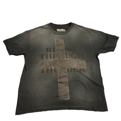 Cactus Jack Travis Scott Utopia Metlife II Hip-Hop Merch Black L Graphic T-Shirt