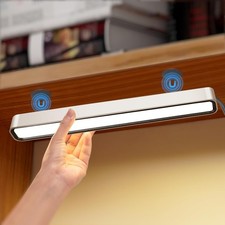 Magnetic Light Bar Rechargeable 3000K to 6000K Dimmable for Desk Light Bar