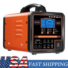 Heavy Duty Car Battery Charger 12V-24V Smart Automatic Intelligent Pulse Repair