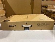 MSI Pro MP275 3PC3 Black Resolution 1920 X 1080 LCD Monitor 27 Inch 5