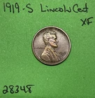 1919 S Lincoln Wheat Cent / Penny 1c Xf Extra Fine