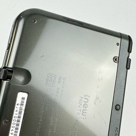 TOP IPS Nintendo new 3DS LL XL Metallic Black Console Region Japanese Only R40