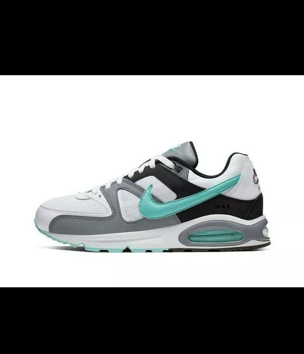 Nike Air Max Command White Aurora Green Men's Athletic Sneakers
