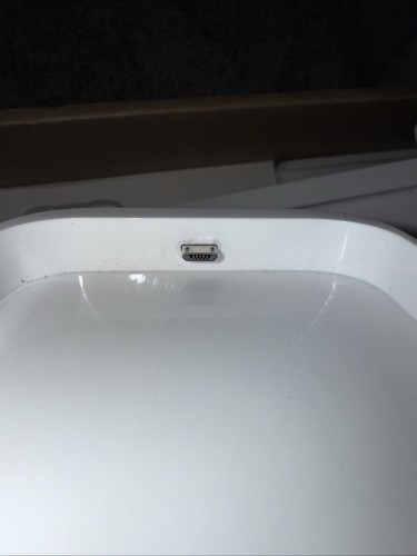 Support carré pour Apple iPad - Blanc Modèle #5089 - Photo 7/7