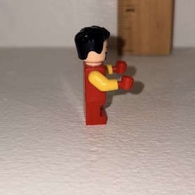 Lego Marvel Super Heroes Iron Man Minifigure 76072 Mighty Micros No Helmet