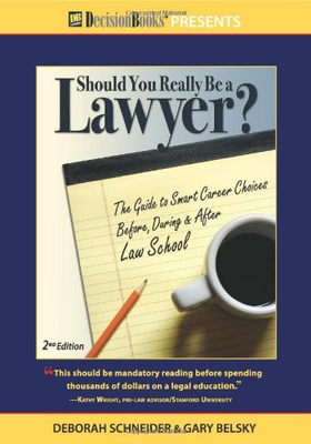 #ad Should You Really Be a Lawyer?: The Guide to Smart Career Choices Before Du... $15.84