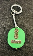 Souvenir Hawai&rsquo;i Pineapple Tin Tape Measure Keychain 40&rdquo;