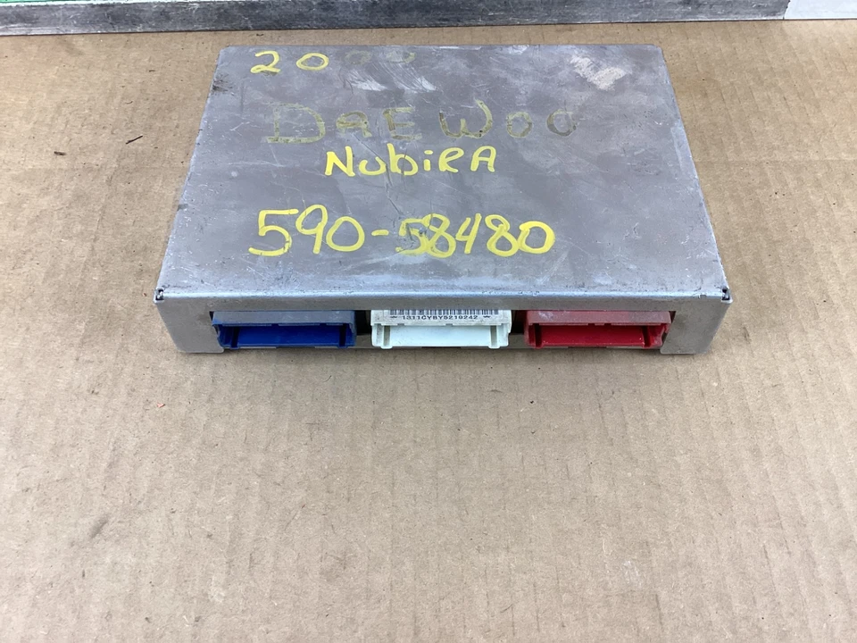 1999 - 2002 Daewoo Nubira Engine Control Module ECM ECU 09387759, 09379519 - Image 3 of 4