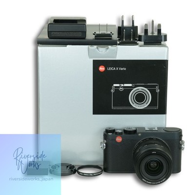 LEICA X Vario (Typ107) Black Compact Digital Camera