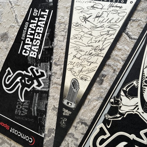 3 Stück Chicago White Sox Wimpel World Series Champions 2005 - Bild 5 von 7
